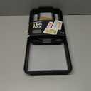 madesmart 3 Bin Pack, Kitchen/Office Drawer Organization, Rubberized Grip for Non-Slip, BPA-Free, Carbon/Light Grey