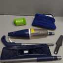 Microfiber Spray Mop for Floors Cleaning: Wet Dry Hardwood Floor Mops with 3 Washable Reusable Pads for Swiffer Powermop  Flat Mop with Sprayer for Tile Wood Laminate Vinyl Marble