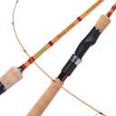 LITTMA Breeze Ultralight Fishing Rod, Fast Action 2Piece Carbon Design, Lightweight Ultra Light Spinning Rod for Trout and Crappie, Freshwater Performance Trout Rod