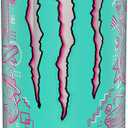 Monster Energy Ultra Vice Guava, Sugar Free Energy Drink, 16 Ounce (Pack of 15) (EXP 10/31/26)