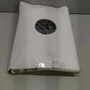 Brown Boho Mid Century Shower Curtain Set with Toilet Lid Cover and Non-Slip Rugs, Abstract Retro Grey Background 4 Pcs Modern Minimalist Aesthetic Shower Curtain for Bathroom Set with 12 Hooks