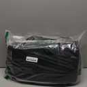 Stair Treads for Wooden Steps 15pcs - 8x30in Carpet Stairs Runner Indoor Non-Slip Stair Mats for Kids Elders and Pets (Foliage Black)