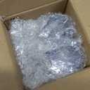 GuanQiao Plastic Champagne Flutes 40 Pack, 5.5 Oz Clear Disposable Plastic Champagne Glasses, Celebration Cups for Wedding, Birthday Party, Tasting Events, New Year's Eve Party Supplies