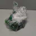 QIRMIZI Reptile Decor, Plastic Reptile Platform with Artificial Plants  Basking Habitat Decor for Lizard, Turtle, Frog, Snake