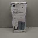Architectural Mailboxes 8760B-10 Carlisle Postmount Mailbox, Medium, Black