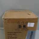 White Bounce House, House with Blower, Inflatable Bouncer, Children's Toy, Sewn Extra Thick Material for Durability