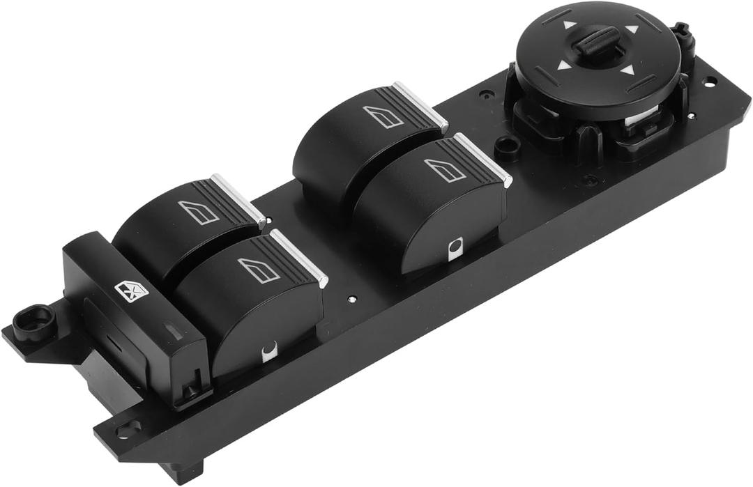 X AUTOHAUX Front Left Driver Side Power Window Switch Window Control Switch No.CV6Z14529A for Ford C-Max Escape Focus Transit Connect