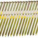 BHTOP 3 1/4 Inch Framing Nails, 21 Degree EG Smooth Shank Plastic Collated Nails for Framing Nailer, 3 1/4 x .131,(500 per Box)