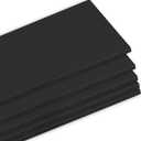 Mat Board Center Premium Black Foam Core Board 24x36 in 3/16" Thick 10 Pack | High-Grammage Foam Core, Acid-Free, Easy to Cut and Draw, Painting & Crafts Ideal for Mounting, Crafts, Art and Presentation