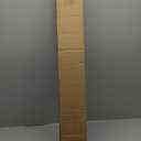 LazBlinds No Tools No Drill Cordless Bamboo Roman Shades, Privacy Window Treatment, Roll Up Bamboo Blinds for Windows 36'' W x 64'' H, Driftwood