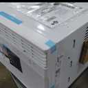 GE Window Air Conditioner 12,000 BTU for Rooms up to 550 sq ft., Wi-Fi Enabled, Energy-Efficient Cooling for Large Rooms, Easy Install Kit, Control Using Remote or Smartphone App, White