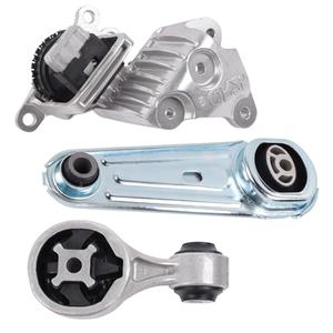 3PCS Engine Motor Mount & Torque Strut Mount Set Compatible with 2014-2020 Rogue 2.5L L4, Hydraulic, Replace# 112105HA0A, 113604BA0B,A4367,EM-7295