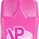 VP Racing 5.5 Gallon Square Motorsport Utility Container Pink with Deluxe Filler Hose (EXP 10/27/26)