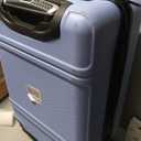 Travelers Club Skyline 22" Carry-On Spinner Luggage, Skyline Blue