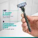 Gillette Mach3 Razor Blades for Men, 3-Blade Razor Refills, 15 Count