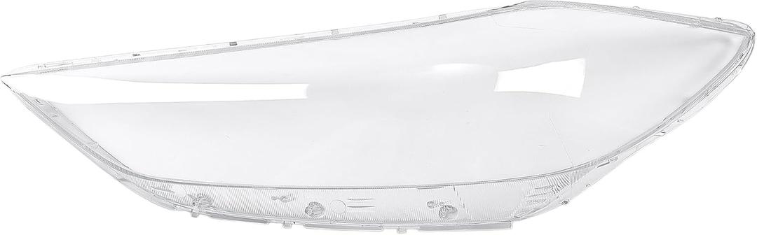 ACROPIX Headlight Lens Cover Headlight Headlamp Lense Clear Lens Cover for Hyundai Elantra 2017-2018 Clear PC 1 Pcs Front Left Car