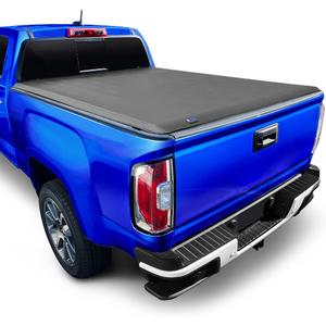 Tyger Auto T1 Soft Roll-up Truck Bed Tonneau Cover Compatible with 2019-2022 Chevy Colorado GMC Canyon | 6'2" (74") Bed | TG-BC1C9055