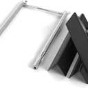 Replacement Parts for Weber Spirit 200 Series (2013+ Front Control), 7635 Flavorizer Bars and 69785 Burner Tubes Fits Spirit E210 E220 S210 S220,3-Pack 15.3" Flavorizer Bars & 18" Burner Tubes (Black & Stainless Steel)