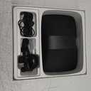 Air Purifier with H13 True HEPA Filter: Portable Air Purifier for Exhaust Fumes, VOC, Smoke, Odors, Bacteria - 99.9% Removal to 0.1 Microns - For Car Travel, Bedroom (Black)