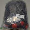 Just Love Ultra-Soft Womens Pajama Pant Set - Nightgown with Matching Socks (Black, L)