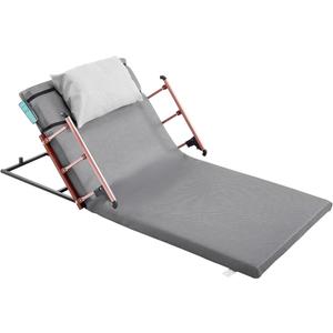 VEVOR Electric Lifting Backrest for Bed, 300 lbs Capacity, 4-68 Adjustable Lifting Bed Backrest, with Collapse Rails for Pregnant Women Elderly Patient Handicap