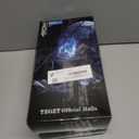 2 x TZGZT [Longest Durable] Travel Carrying Case for Nintendo Switch 2 2025, Large Volume Accessories Bundle Holder, 2 Screen Protector, Hard Protective Cover Estuche Funda with 12 Game Cards, Black