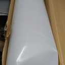 Farm Plastic Supply - Clear Plastic Sheeting - 10 mil - Thick Plastic Sheeting, Heavy Duty Polyethylene Film, Drop Cloth Vapor Barrier Covering for Crawl Space (10' x 100')