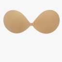 GALPADA Bras Push Up Sticky Bras Strapless Nipples Covers Invisible Backless Silicone Lifting - Women Bride Wedding