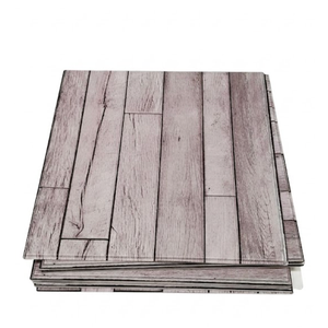 Comstickc Decor, Faux Wood Adhesive Backed Decore