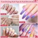 Handheld UV Nail Light with Stand, Mini Hand Held Nail Lamp with LED Display, Rechargeable Flash Cure Nail Lamp, Settings 20/60s Timer, Small Nail UV Light for Gel Nails Polish Home DIY, Pink