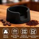 2 x Silicone Tamper Base Compatible with Ninja Espresso Machine ES601 ES701, Non-Slip Coffee Tamper Holder Mat, Improves Tamping Stability and Extraction