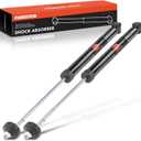 A-Premium Rear Pair (2) Shock Absorber Compatible with Honda Fit 2015/2017-2020, Driver and Passenger Side