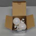 Garage Door Opener LED Light Bulb 4 Pack15W Equivalent to 100W Garage Light Bulb,A19 5000K Daylight White E26 Base 120V Outdoor Light Bulbs,Minimize Interference,Dimmable