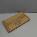 Heimlove 5x10 Aluminum Picture Frame, Metal Picture Frame for Wall Hanging or Tabletop, Photo frame with Tempered Glass - Simple and Elegant Decor for Wall - 1 Pack - Gold