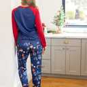 Harry Potter Family Christmas Matching Pajamas Sets Xmas Pjs Top and Pant Set for Kids Couples (Multi-color-1)