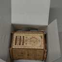 ESC WELT Fort Knox PRO - Escape Room in a Box - Brain Teaser Puzzle for Adults & Teens - 3D Puzzle Game - Cash Money Box - Wooden Board Game for Adults