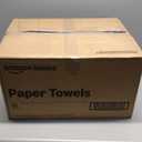 Amazon Basics FSC-Certified 2-Ply Flex-Sheets Paper Towels, 150 Sheets per Roll, 12 Basics Rolls = 32 Regular Rolls