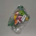 New Anatomy Skull Model 15 Parts Human Anatomy Exploded Skull Detachable Palm-Sized Mini Human Color Medical Skull Model,Medical Dental Clinic Teaching Equipment,Learning with Color Study Manual