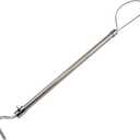 Heavy Duty Hog Catcher Snare Stainless Steel Pig Holder Pig Swine Catcher Pole Animal Catch Pole Catcher Tool