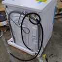 COMFEE 24" Washer and Dryer Combo 2.7 cu.ft 26lbs Washing Machine Steam Care, Overnight Dry, No Shaking Front Load Full-Automatic Machine, Dorm White