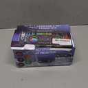 Disco Ball Light,Party Disco Strobe Ocean Star Projector Dj Dance Light Sound Activated with Remote Control Stage Rave for Parties Bar Birthday Wedding KTV Christmas Halloween Dancing Dcor