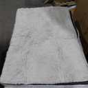 Ophanie Fluffy Area Rugs60x80in White