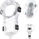 Waterproof Case for Insta360 X5 Underwater Dive Casefor Insta 360 X5 Accessories (60M)