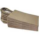  100 Pcs Brown Kraft Paper Bag
