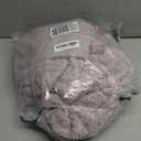 NEWCOSPLAY Super Soft Throw Blanket Light Purple Premium Silky Flannel Fleece Leaves Pattern Lightweight Bed Blanket All Season Use (Light Purple, Throw(50"x60"))