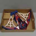 Marvel Spider-Man Web Shots Spiderbolt NERF Powered Blaster Toy, Fires Darts, 3 Darts, Kids 5+ Years