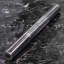 Easy to Stick Black Marble Granite Effect 19''x118'' Vinyl Contact paper Self Adhesive Peel and Stick Kitchen Countertop Cabinet Furniture Wallpaper