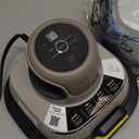 Ninja Crispi Air Fryer, Microwave, Freezer & Dishwasher Safe, Non Toxic Glass Portable Cooking System, 4 QT & 6 Cup Glass Containers with Storage Lids, Easy Meals, Air Fry, Bake, Stone, FN101ST