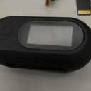 HOFAOUG 1080P Mini Body Camera, Thumb Size Wearable Design with 32GB, Clip On Helmet Action Camera for Cycling, Travel, Sports (Matte Black)