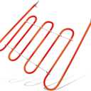 DG47-00020B Range Oven Bake Element Compatible with Samsung NY58J9850WS/AA FTQ352IWUW/XAA NE58K9500SG/AA, DG47-00020A Bake Heater Element 240V 3000W Replace PD00026657 AP5623019 PS4240824 EAP4240824